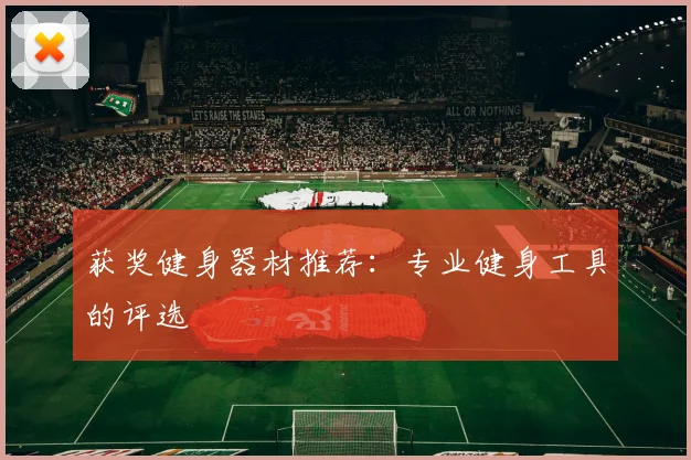 获奖健身器材推荐：专业健身工具的评选